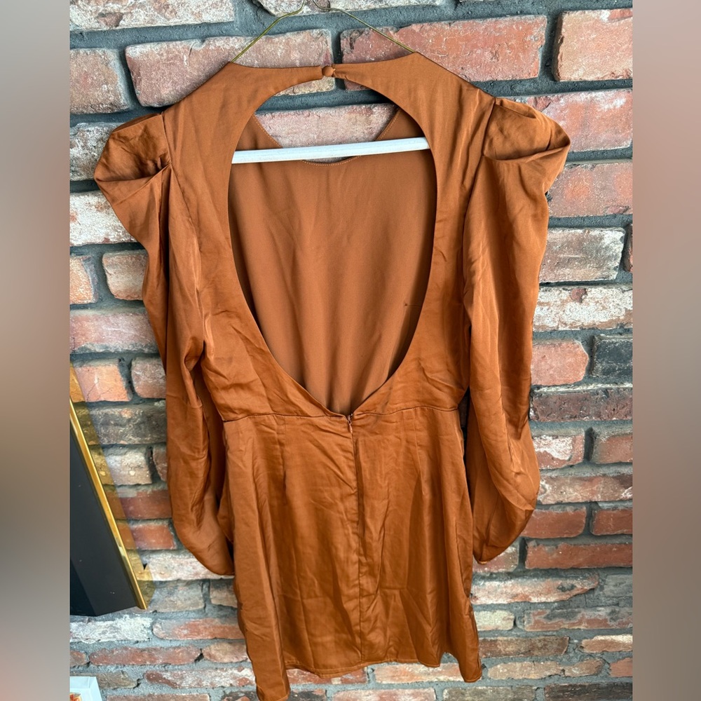 🛍️🛍️Open back ruffle dress - Picture 4 of 7
